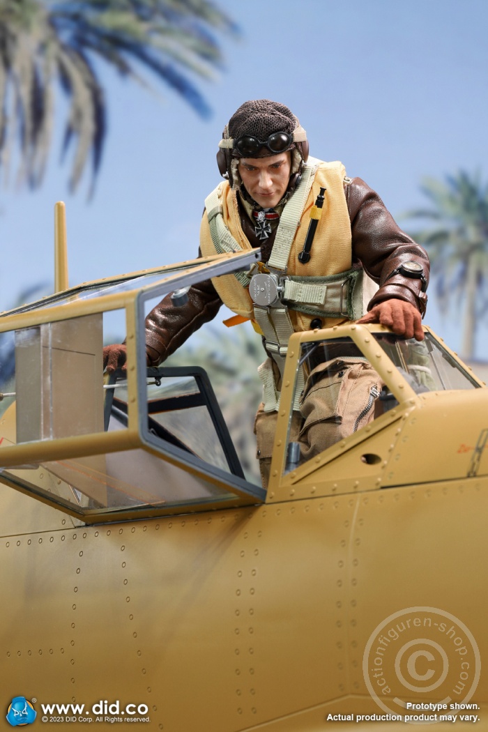 Bf109 Cockpit (Sand)