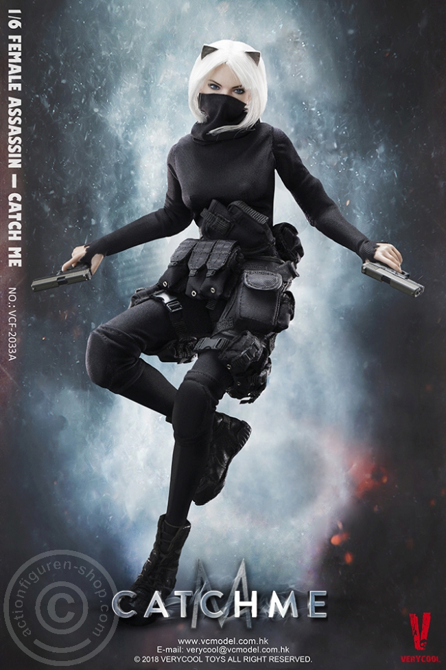 Female Assassin - Catch Me