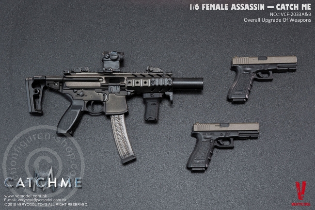 Female Assassin - Catch Me