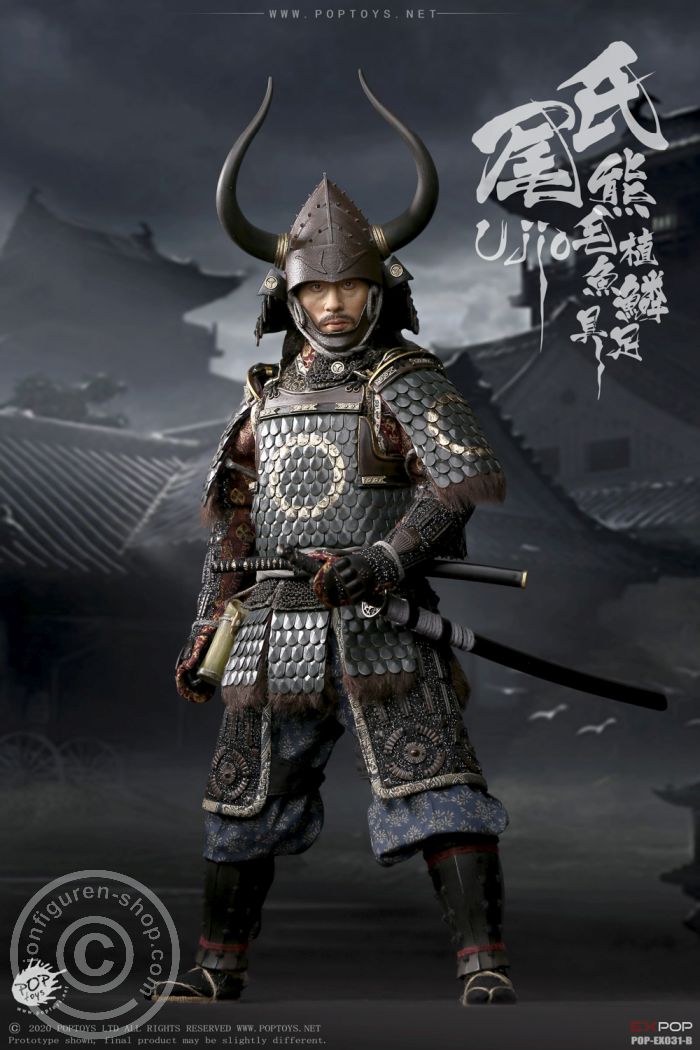 PTeX31B-01 Brave Samurai UJIO - Deluxe Collector's Edition