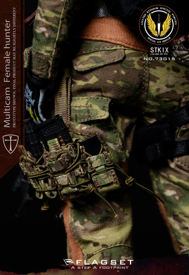 Angela - Multicam Female Hunter
