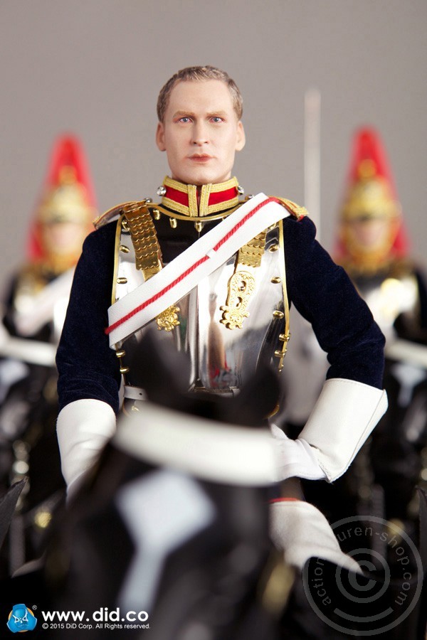 Blues and Royals mit Pferd - Show Exclusive