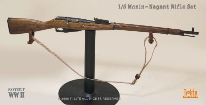 Mosin Nagant Rifle Set