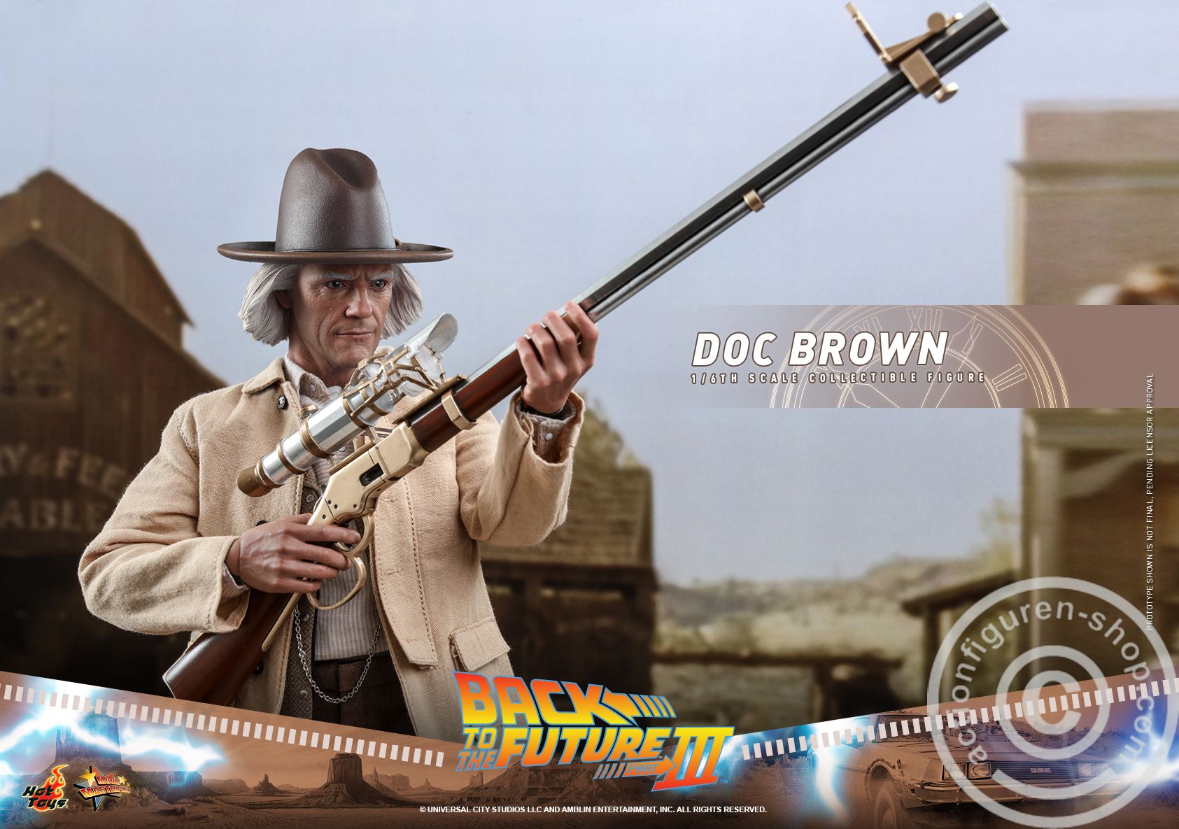 Back To The Future Part III - Doc Brown