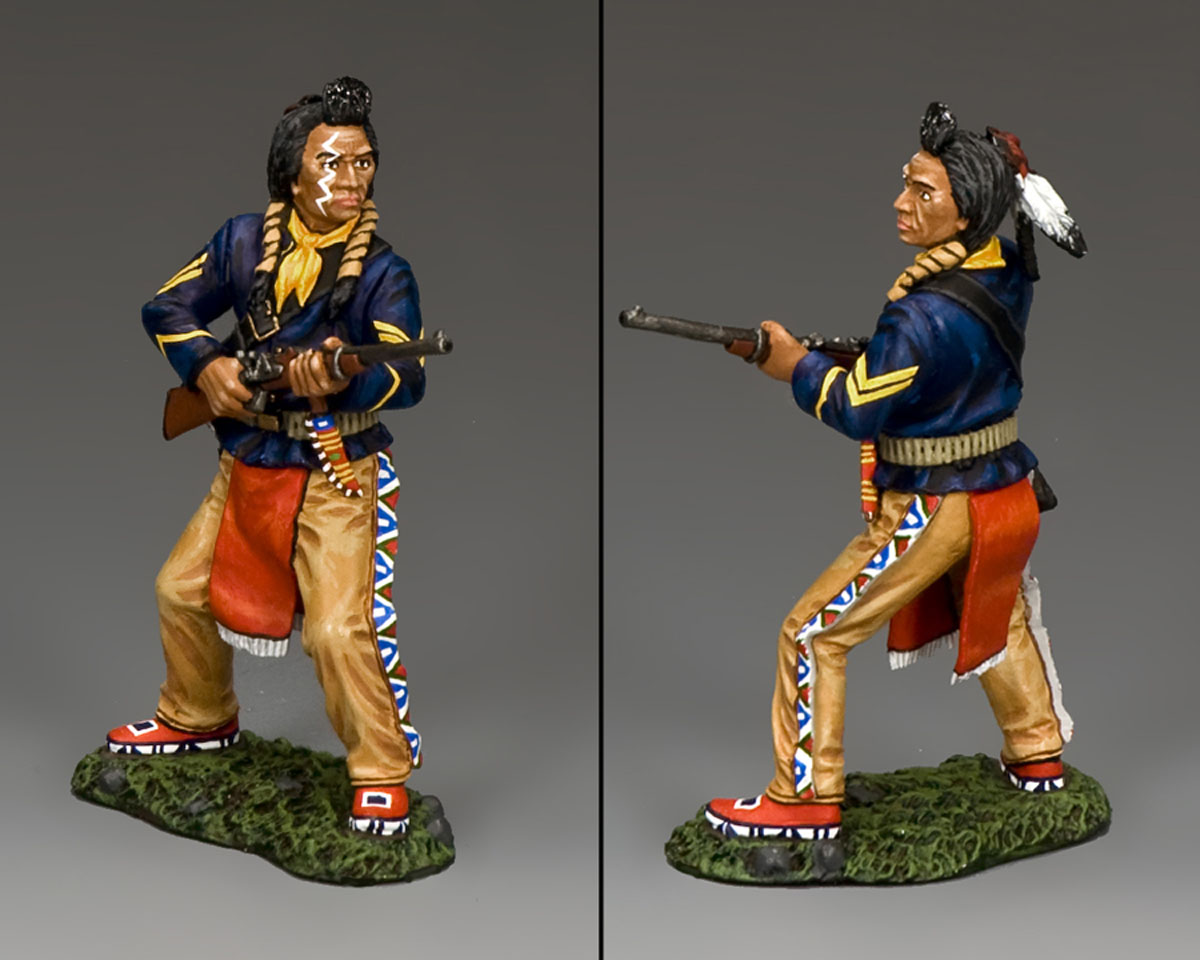 Crow Scout Curly