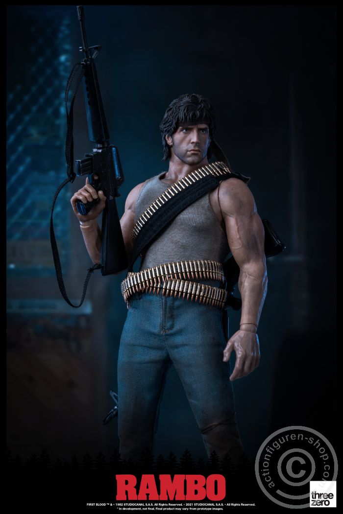 3A-TZ-3Z02886W0-18 John Rambo - Rambo: First Blood