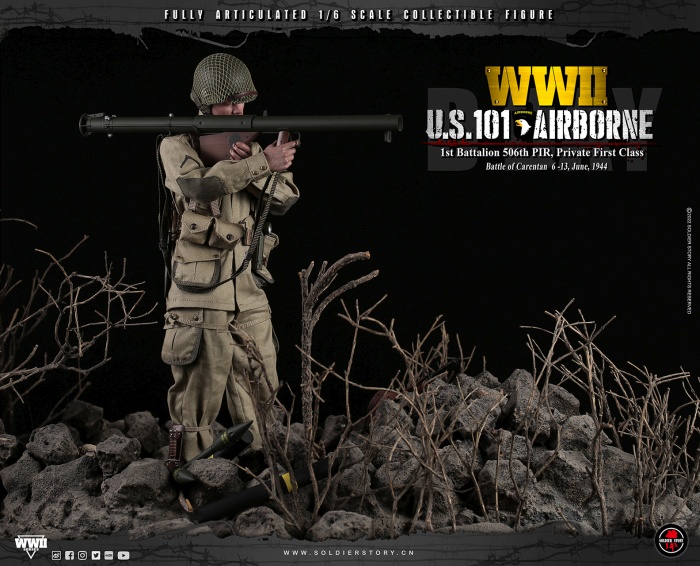 Private Ryan - WWII U.S. 101st Airborne Private Ryan - WWII U.S. 101st Airborne