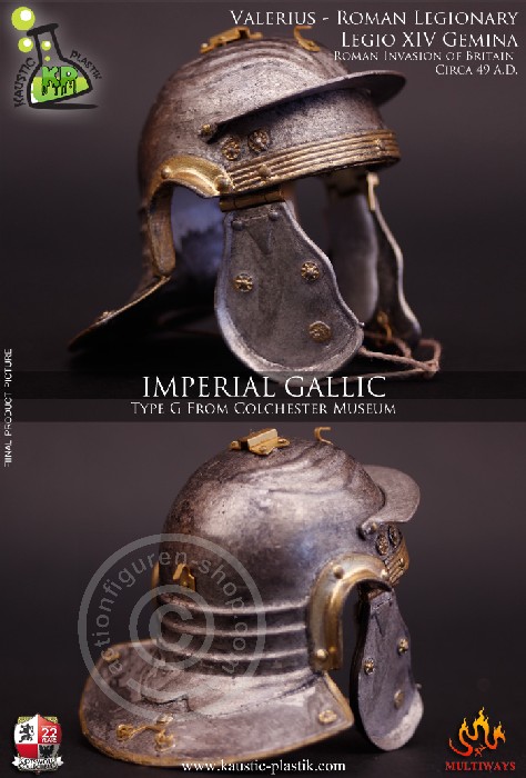Valerius - Roman Legionary