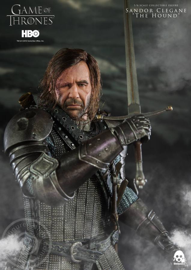 3A-TZ-GOT005-12 Game of Thrones - Sandor Clegane (The Hound)