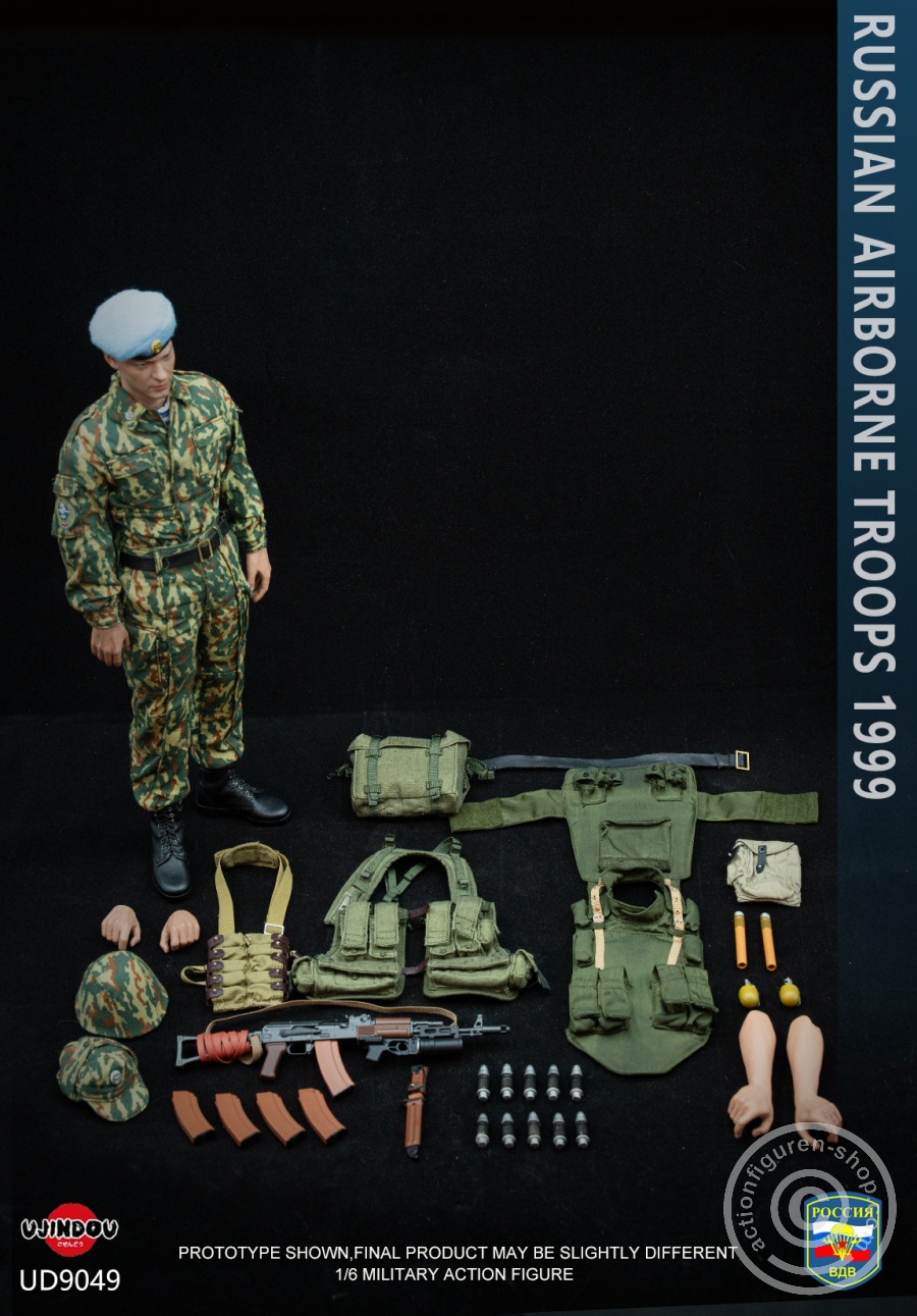 Russian Airborne Troops (VDV/WDW) in Kosovo 1999 - in 1/6 scale