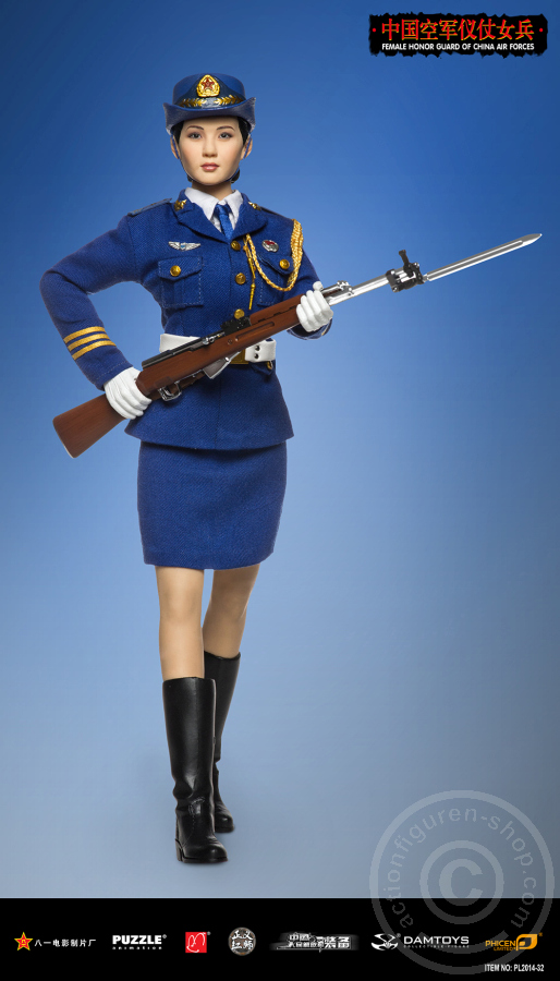 Female Honor Guard from China Air Force