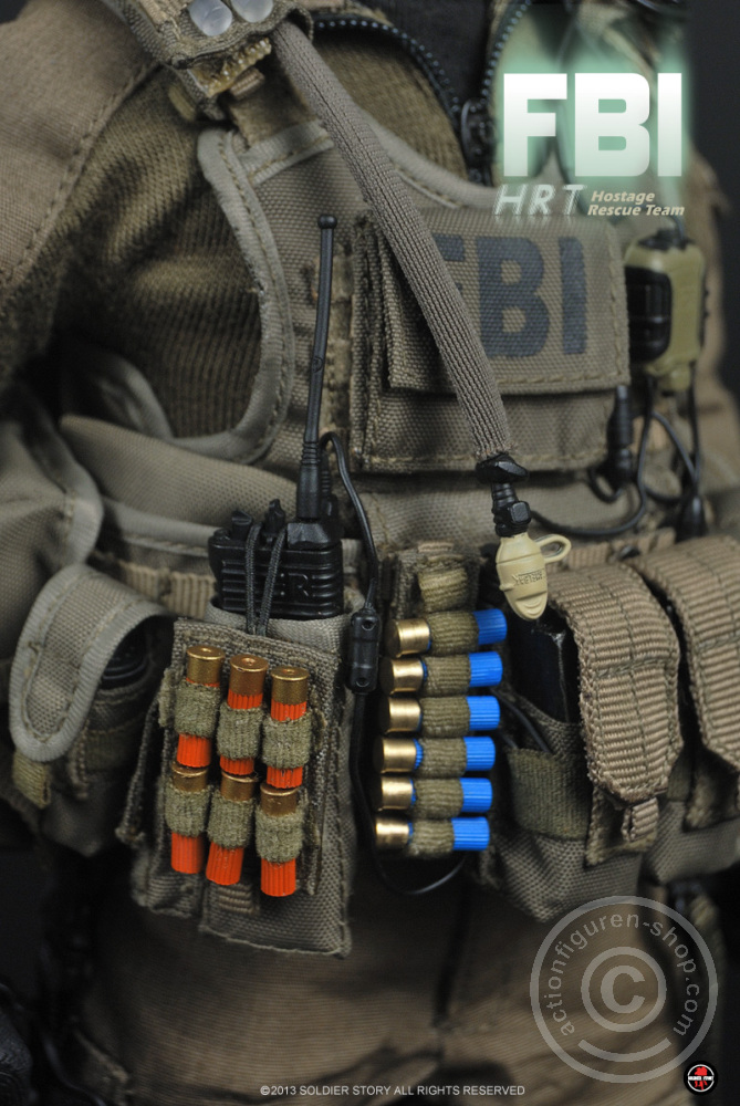 FBI - Hostage Rescue Team