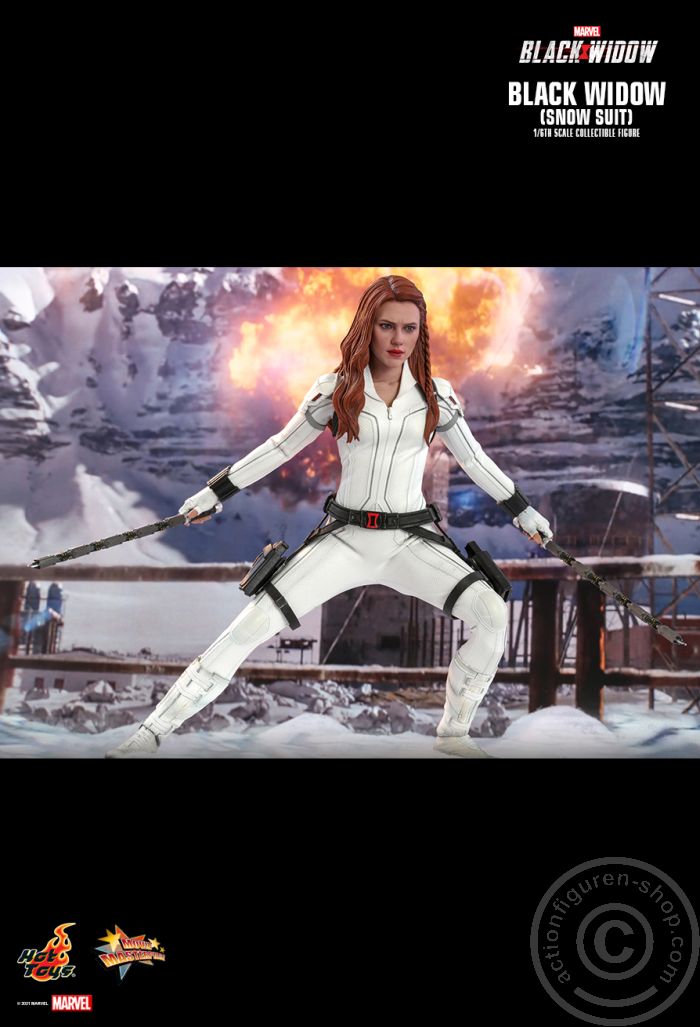 Black Widow - Snow Suit Version - MMS601 Black Widow - Snow Suit Version - MMS601