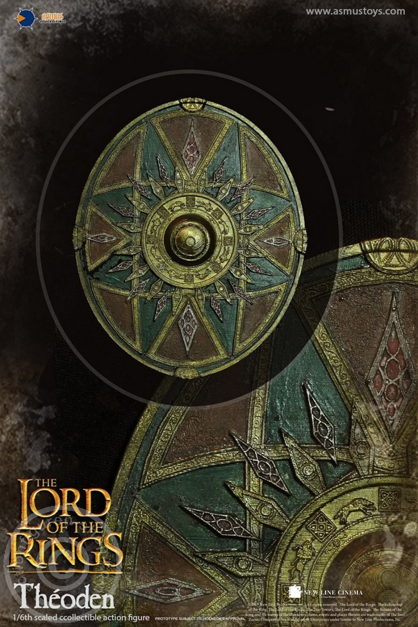 AST055-06 King Theoden - LOTR