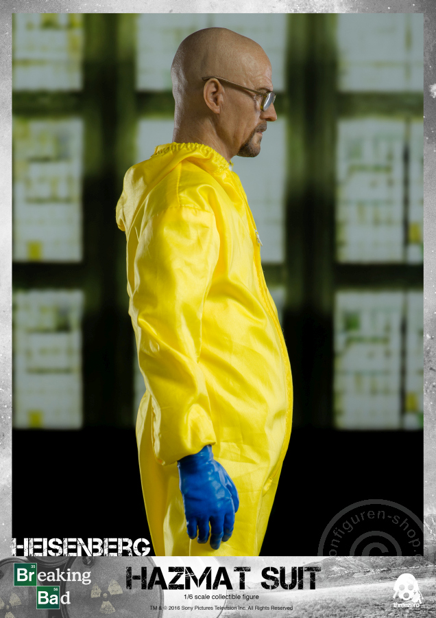 Heisenberg + Jesse - Hazmat Suit - Breaking Bad