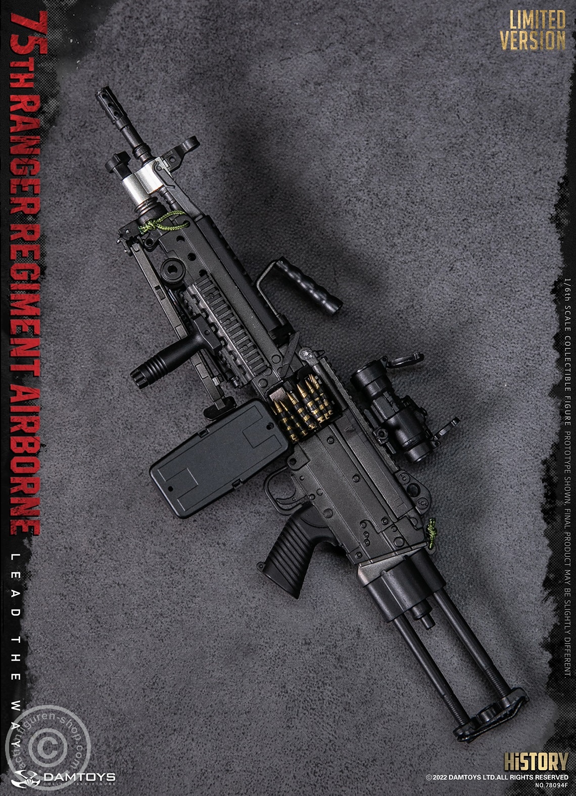 75th Ranger Regiment - Airborne Saw Gunner - Limited Version 75th Ranger Regiment - Airborne Saw Gunner - Limited Version