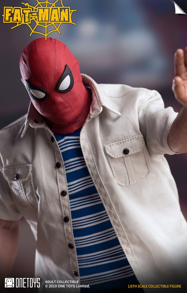 OT007-07OwqdkwtNP4KVP Fat (Spider) Man