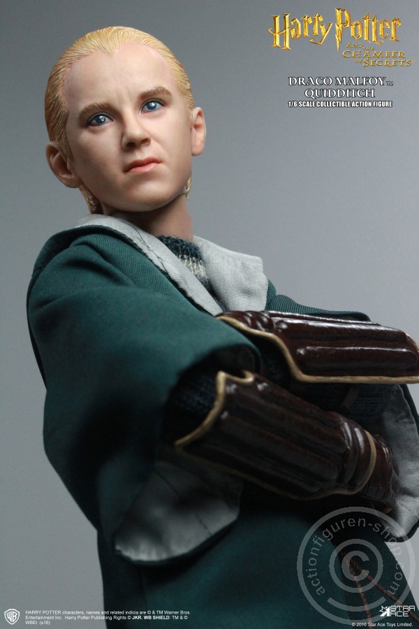 SA017-15 Harry Potter & Draco Malfoy (Quidditch Twin Pack)