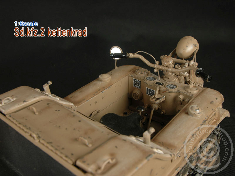sdKfz2_Y-07 Kettenkrad - Sd.Kfz.2 - Sand