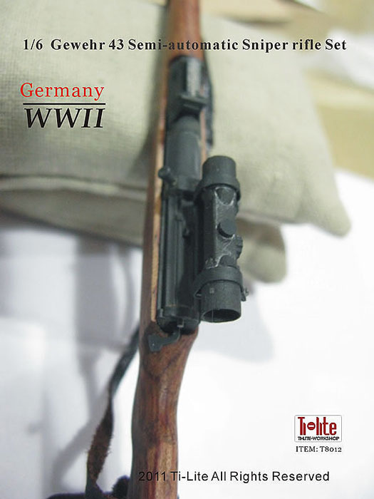 G43 mit ZF - Halbautomatisches Gewehr