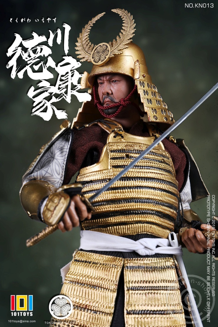 Tokugawa Ieyasu - Samurai Series Tokugawa Ieyasu - Samurai Series