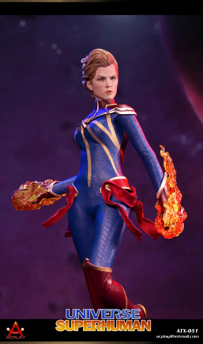 ACP051-08 Universe Super-Human - Full Figure Set