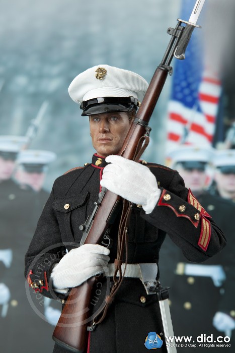 Tony - U.S. Marine Corps Ceremonial Guard