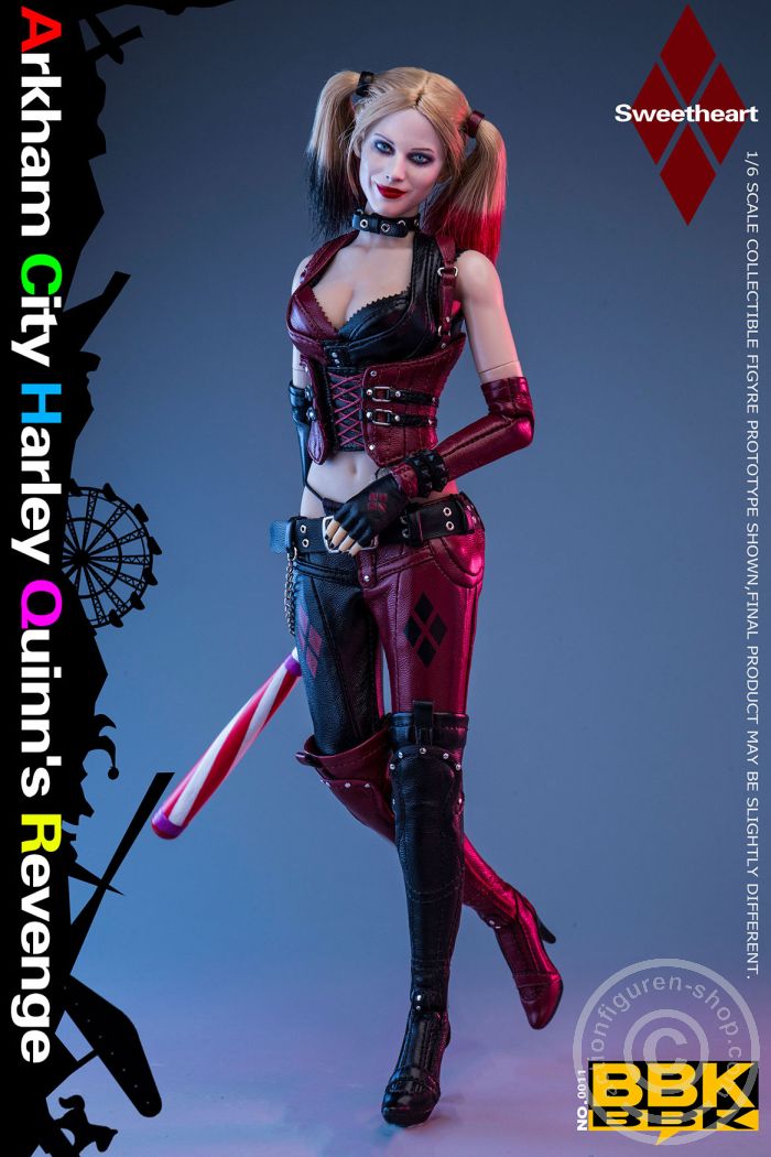 BBK011-02 Harley Quinn - Arkham City Harley Quinn's Revenge