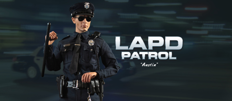 MA1009-38 LAPD Patrol - Officer Austin
