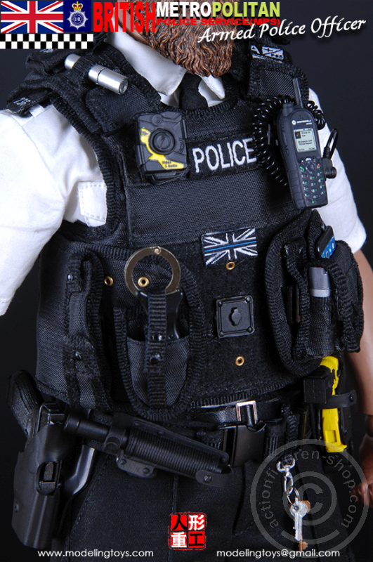 British Metropolitan Armed Police Officer