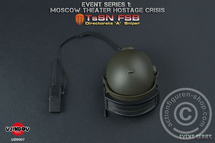BBT-UD9007-24 TsSN FSB - Moscow Theater Hostage Crisis