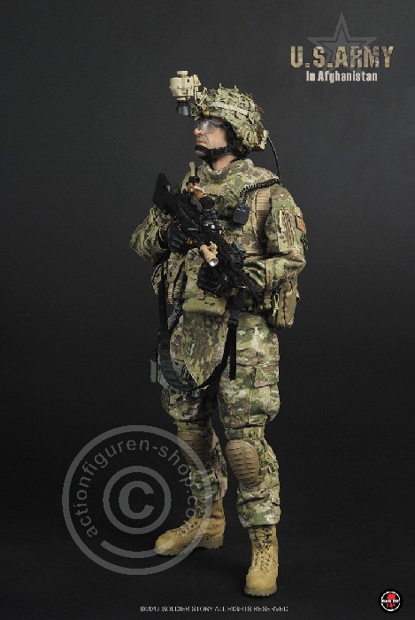 SS065-02QGLTurmbWPgGZ U.S.Army In Afghanistan