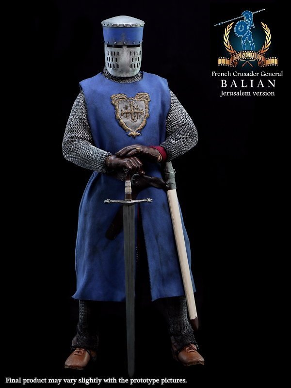 ACIPG04b-05 Balian - Jerusalem Version - French Crusader