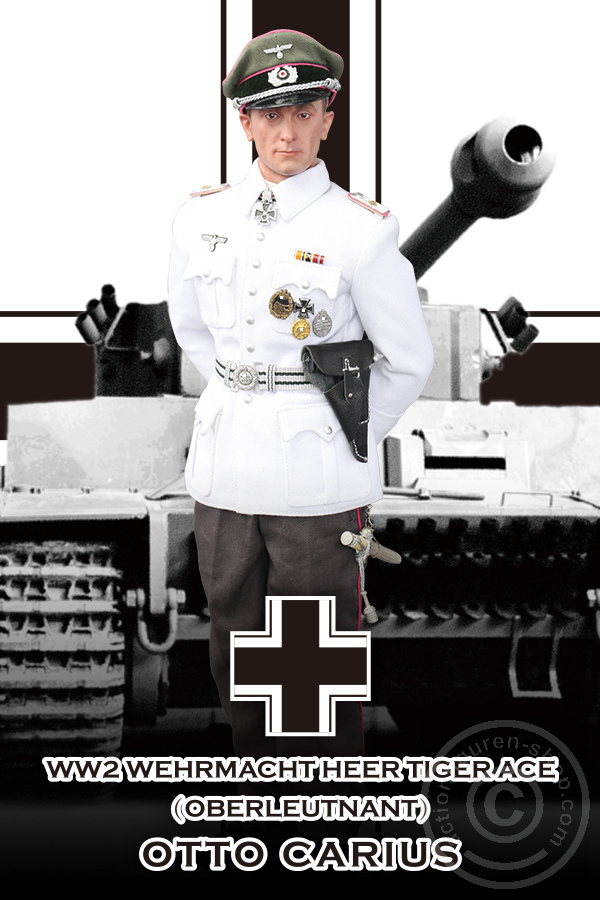 Otto Carius - Sommer + Panzer Uniform