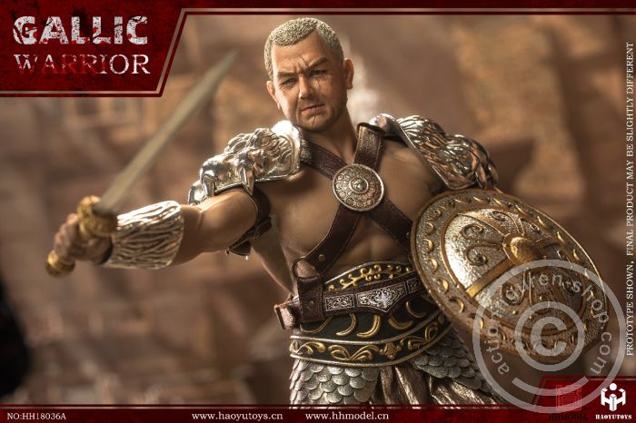 Gallic Warrior - Silver Version