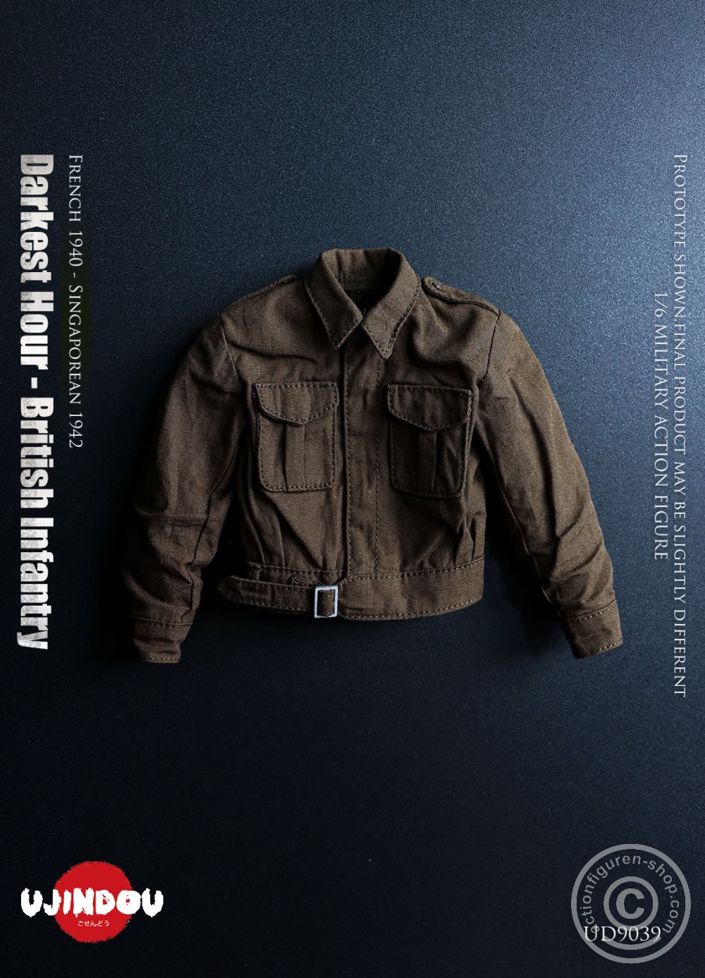 WWII British Infantry - Darkest Hour - French 1940 & Singaporean 1942 - in 1/6 scale WWII British Infantry - Darkest Hour - French 1940 & Singaporean 1942 - in 1/6 scale