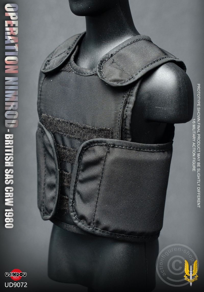 Operation Nimrod - British SAS CRW 1980 - in 1/6 scale