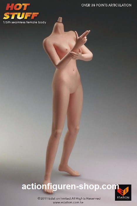 EDA001-06 Hot Stuff - The Seamless Body