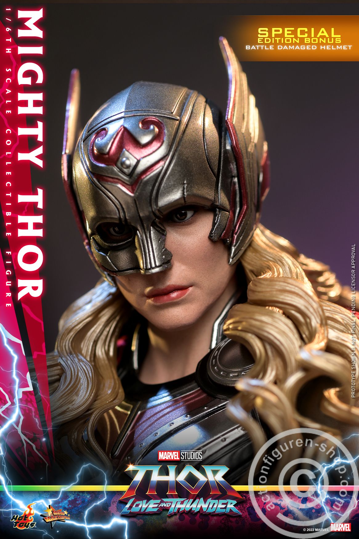 Thor: Love and Thunder - Mighty Thor - MMS663 Thor: Love and Thunder - Mighty Thor - MMS663