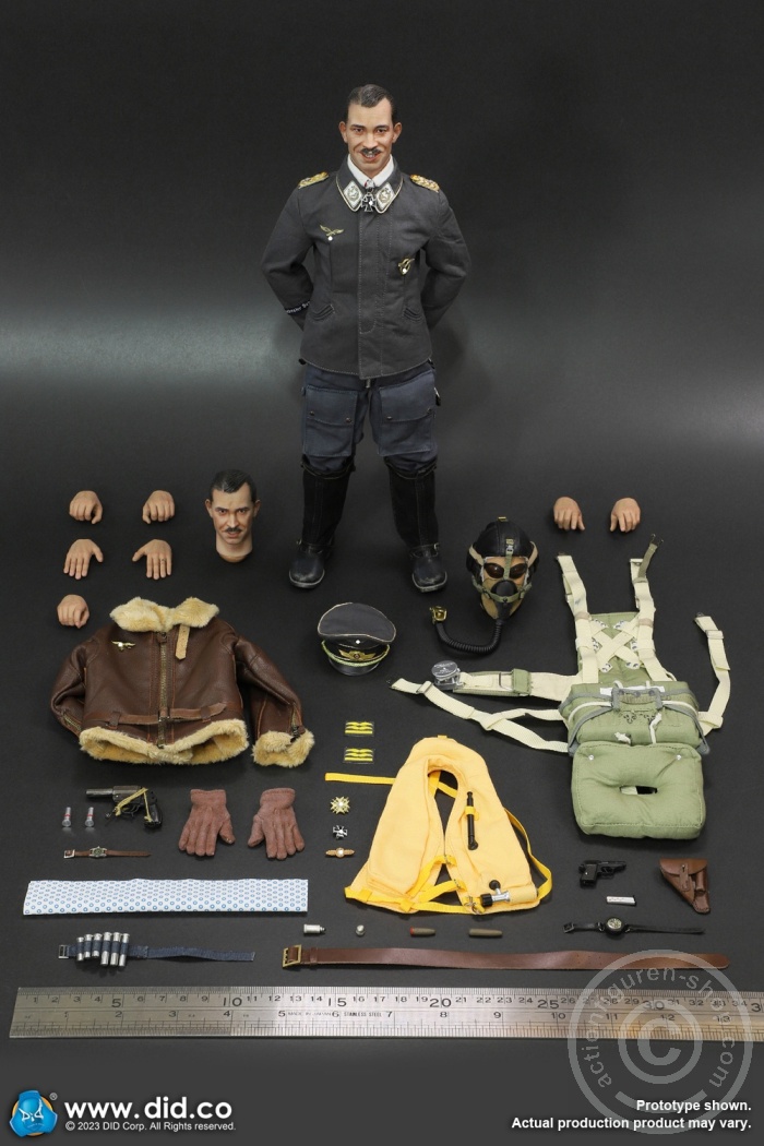 Adolf Galland - WWII German Luftwaffe Ace Pilot Adolf Galland - WWII German Luftwaffe Ace Pilot