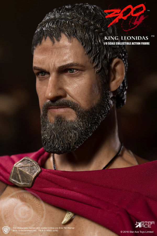 SA0030-09HeFhmCTSfaUTd King Leonidas - 300
