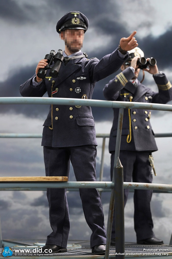 German U-Boat Stabsbootsmann - Johann