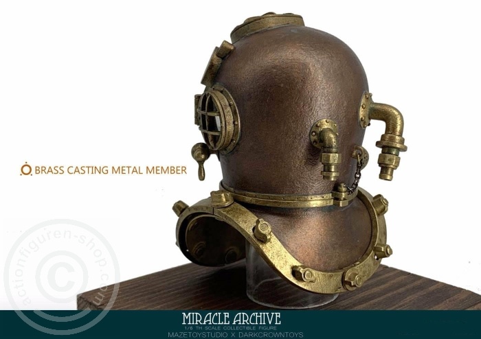 Mazetoy-17 Cthulhu Mythology Theme - Miracle Archive (Vickers)