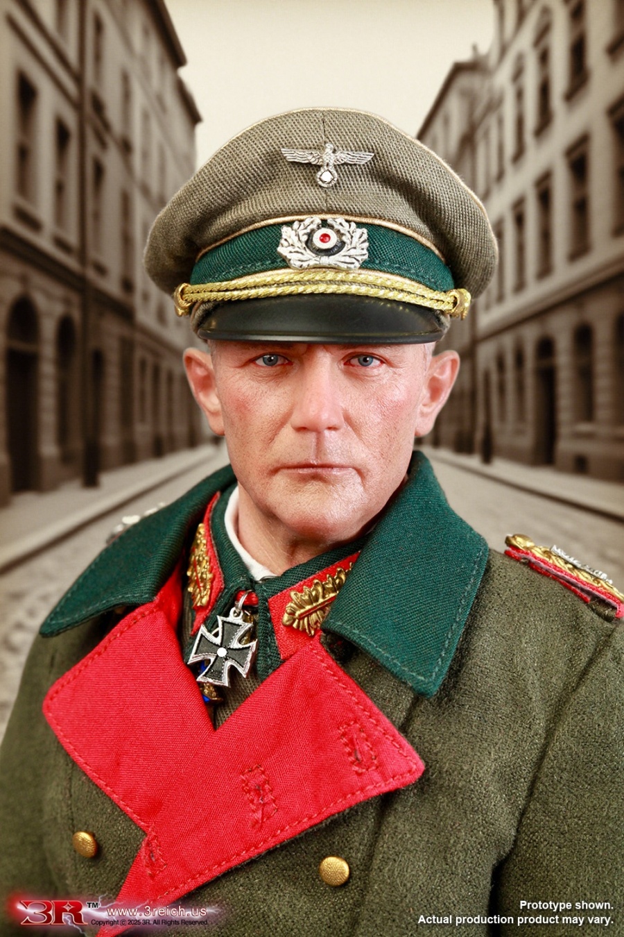 Fedor von Bock - WWII Generalfeldmarschall - in 1/6 scale