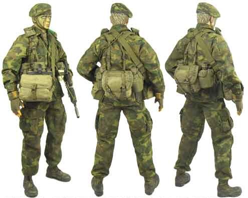 TS-141-B USMC Force Recon-Rifleman/Corpsman VIETNAM 1970