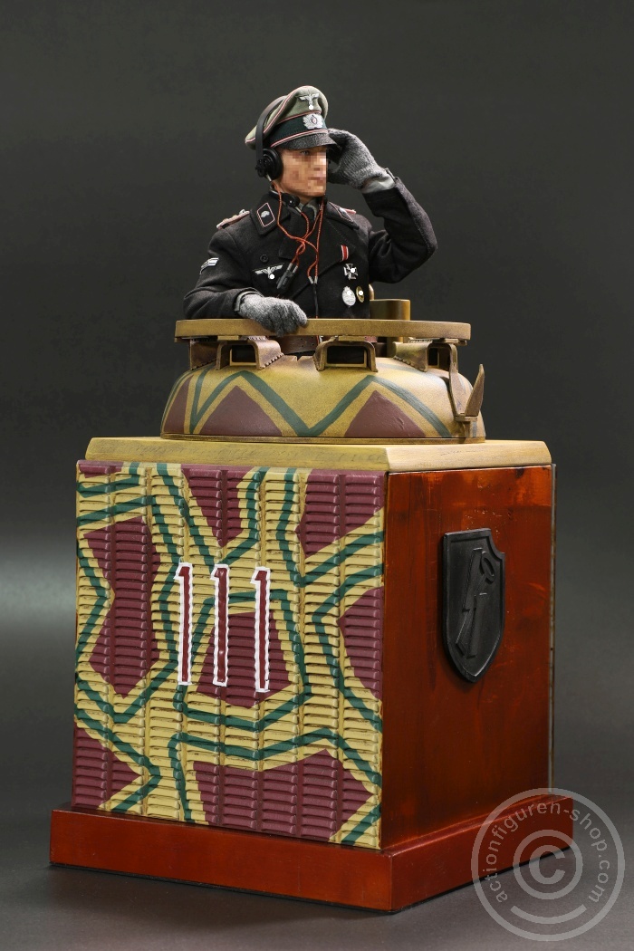 E60068-13 Panther G Tank Diorama (Cupola) - sand - w/ extra MG34 Mount