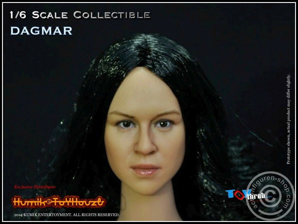 Dagmar - Kopf - Black - KUMIK