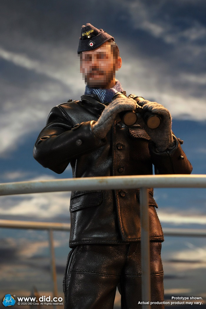 German U-Boat Stabsbootsmann - Johann
