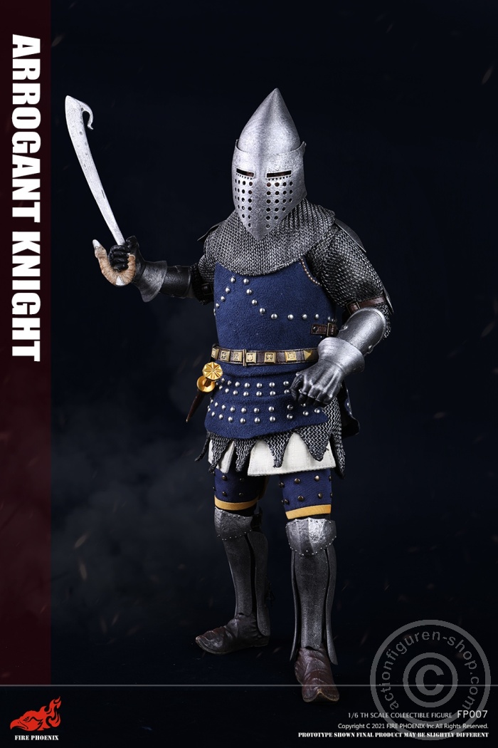 Apocalyptic Knight & Arrogant Knight- Diecast Alloy