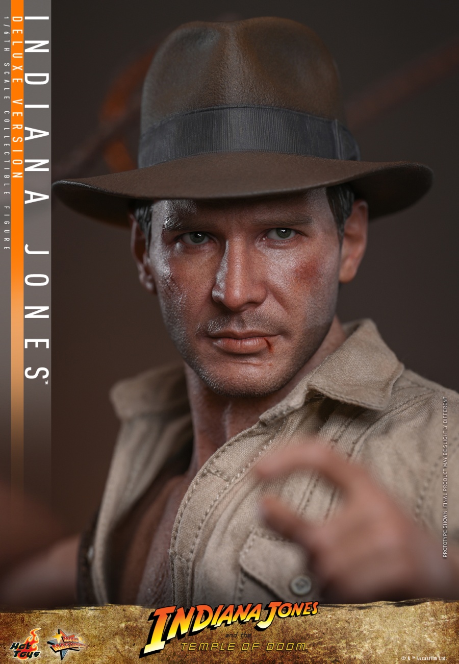 Indiana Jones And the Temple of Doom 1/6th scale Indiana Jones Collectible Figure (Deluxe Version) - MMS861